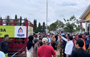 Bantu Masyarakat Anggota DPR RI Beniyanto Tamoreka Subsidi 1.120 Gas LPG 3 Kg Harga Rp 15 Ribu