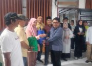 Jelang Idul Fitri 1447 Hijriyah, Beniyanto Tamoreka Silaturahmi di Wilayah Dapil Salurkan 5 Ribu Paket Sembako