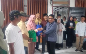 Jelang Idul Fitri 1447 Hijriyah, Beniyanto Tamoreka Silaturahmi di Wilayah Dapil Salurkan 5 Ribu Paket Sembako