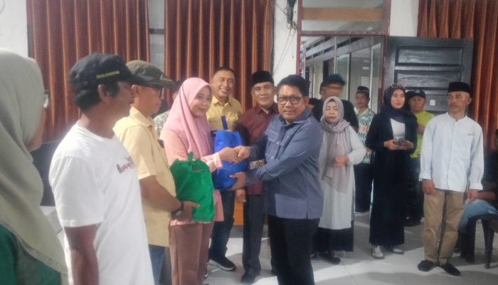 Jelang Idul Fitri 1447 Hijriyah, Beniyanto Tamoreka Silaturahmi di Wilayah Dapil Salurkan 5 Ribu Paket Sembako