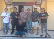 Sat Narkoba Polres Banggai Jemput Pelaku di Mapolsek Bunta