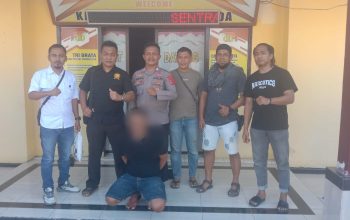 Sat Narkoba Polres Banggai Jemput Pelaku di Mapolsek Bunta