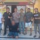 Sat Narkoba Polres Banggai Jemput Pelaku di Mapolsek Bunta