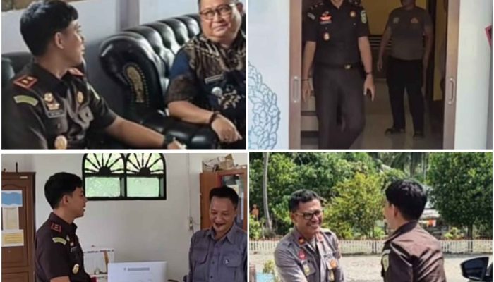 Awal Tugas Kacabjari Bunta Gelar Koordinasi Lintas Sektoral, Media Inisiatif Silaturahmi Pekan Depan