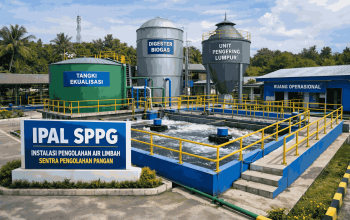 IPAL Belum Standar BGN Ancaman Bagi Lingkungan ?Yayasan Talenta Thalia Indah Bungkam, KSPPG Bunta : Sedang Perbaikan Fasilitas