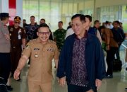 Bupati Amirudin Sambut Kunjungan Kapolda Sulteng Irjen Endi Sutendi di Luwuk