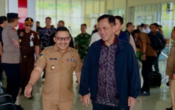 Bupati Amirudin Sambut Kunjungan Kapolda Sulteng Irjen Endi Sutendi di Luwuk