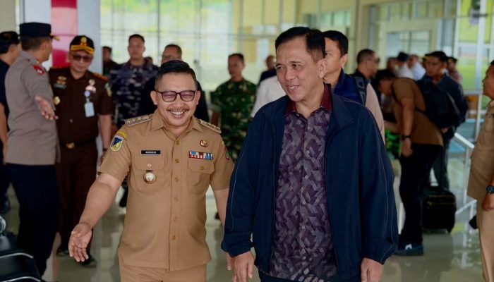 Bupati Amirudin Sambut Kunjungan Kapolda Sulteng Irjen Endi Sutendi di Luwuk