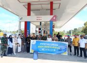 Anggota DPR RI Beniyanto Tamoreka Dorong Aplikasi X-Star Bantu Petani Nelayan, Perdana SPBU Batui Salurkan BBM Subsidi