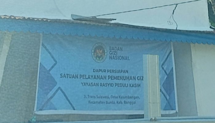 Titik Maps dan Rill Bangunan Lapangan Benturan, Dapur MBG Bunta Bisa Pindah ke Nuhon ?