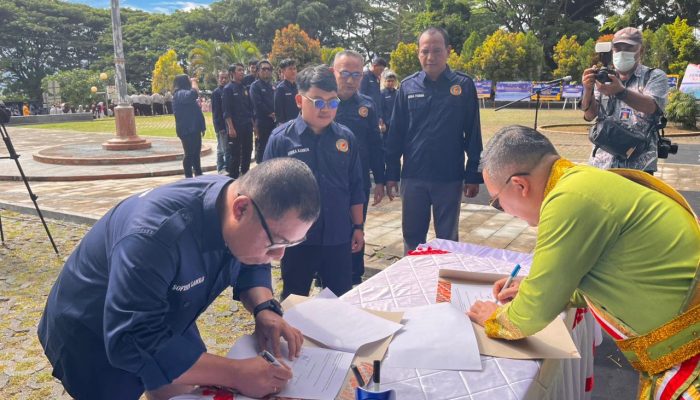 Bupati Amirudin Kukuhkan PWB, Sofyan Labolo : Wadah Pemersatu Bukan Organisasi Tandingan