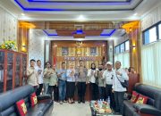 Kapolres Banggai Dukung Penuh LembagaBPSK, Ketua Cian Lin : Penyelesaian Sengketa Konsumen Bisa Potensi Pidana