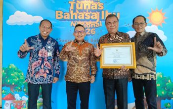 Dukung Program RBD, Banggai Terima Penghargaan Nasional