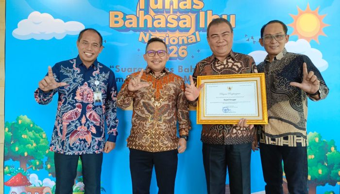 Dukung Program RBD, Banggai Terima Penghargaan Nasional