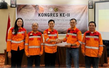 Kongres ke II FKTT Sulteng Daulat Najmi Alramadan Pimpin Organisasi Periode 2026-2029
