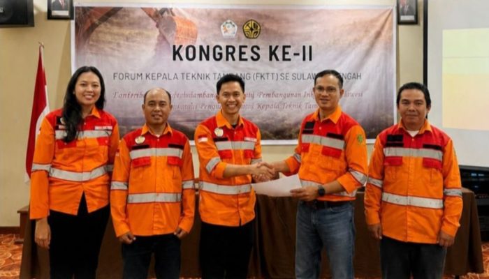 Kongres ke II FKTT Sulteng Daulat Najmi Alramadan Pimpin Organisasi Periode 2026-2029