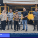 Bidang PSP Disnakeswan Banggai Salurkan Bantuan 4 Unit Kendaraan Roda Tiga