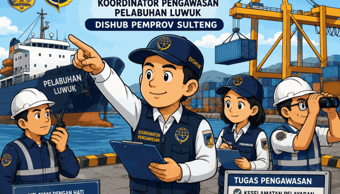 Kinerja Petugas Pelabuhan Feri Luwuk Lemah Akui Kecolongan Truck Muat Ratusan Tabung Gas Nyaris Lolos
