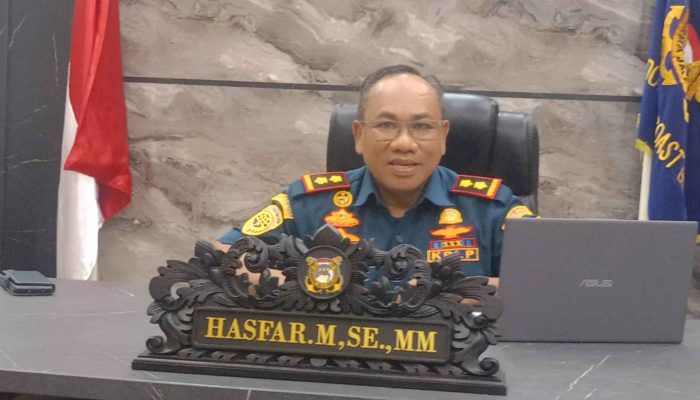Prestasi UPP Kelas II Luwuk Setiap Tahun Lampaui Target PNBP Negara