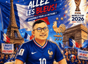 Piala Dunia 2026 : Bupati Amirudin Jagokan Prancis, Dua Alasan Dukung “Le Coq Gaulois”