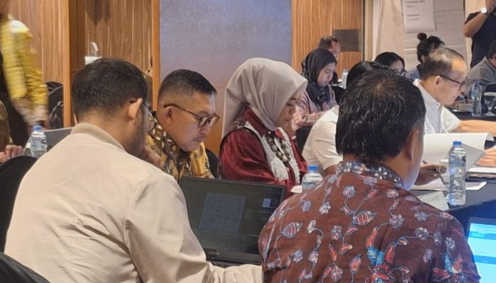 Bupati Banggai Hadiri Rakor Rekonsiliasi Data Lifting Migas Kementrian ESDM