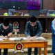 Paripurna Dewan Banggai : DPRD Banggai Terima LKPD Pemda Tahun Anggaran 2025