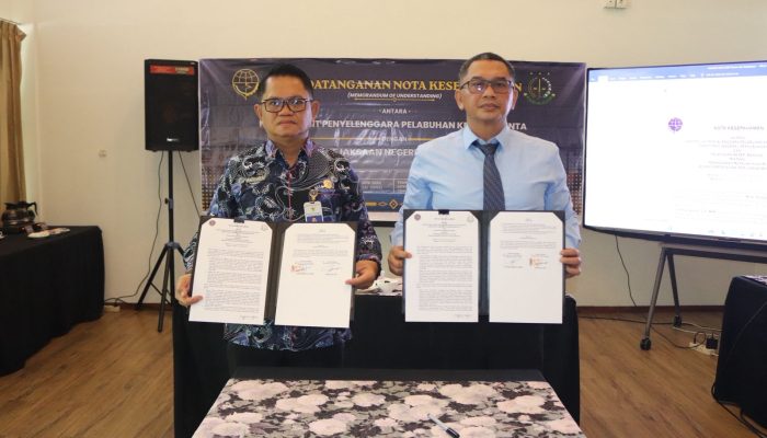 Kantor UPP Kelas III Bunta dan Kejari Banggai Tandatangani Nota Kesepahaman Bersama “MoU”
