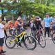 ICF Banggai Jadi Ambasador Pemersatu Komunitas Sepeda di Luwuk