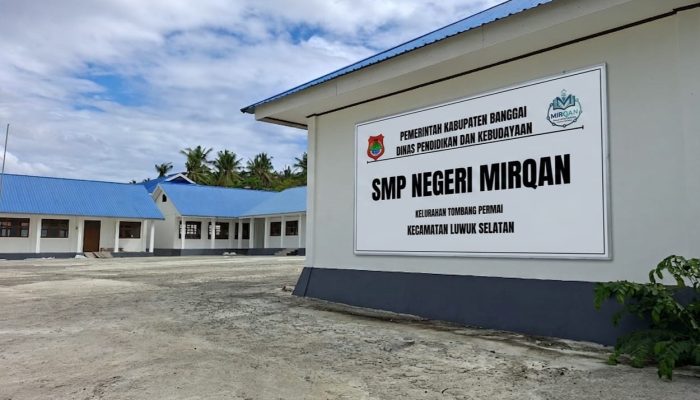 Terobosan Sektor Pendidikan Pemda Banggai Hadirkan SMP Mirqan, Simak Seperti Apa Sekolah Ini ?