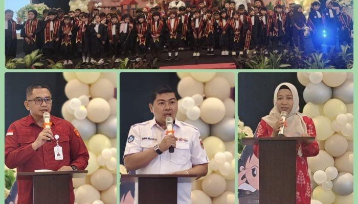 Capaian Prestasi Pendidikan TK Adhyaksa XL Banggai Tamatkan Puluhan Siswa