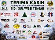 Peduli Kemanusiaan FKTT Sulteng Salurkan Bantuan Warga Terdampak Gempa di Palu