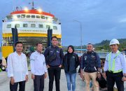 Survey Pulau Wakai : PT ASDP Promosikan Armada Jalur Laut Wisatawan dan Tamu Kerjasama dengan Pemilik Hotel