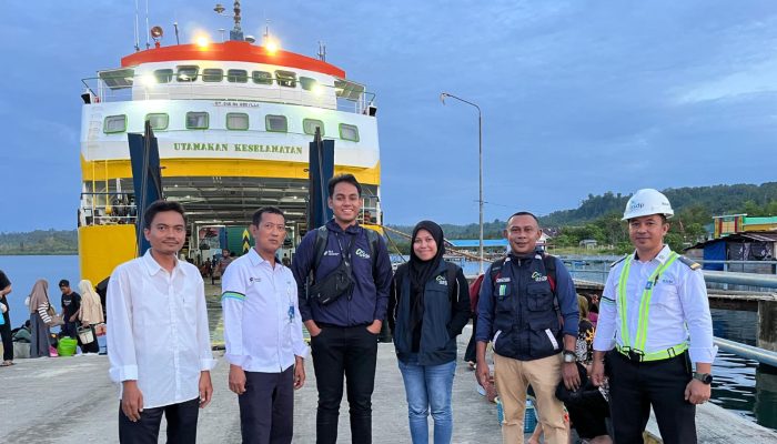 Survey Pulau Wakai : PT ASDP Promosikan Armada Jalur Laut Wisatawan dan Tamu Kerjasama dengan Pemilik Hotel
