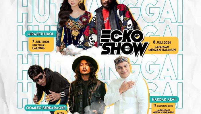 Ello Vokalis Dewa 19 Bakal Meriahkan HUT Banggai, Ada Juga Mirabeth Idol Ecko Show dan Penyanyi Religi Haddad Alwi
