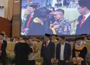 UMI Makassar Anugrahi Amirudin “Pin Emas” Tercatat Mahasiswa Prestasi Tahun 1995