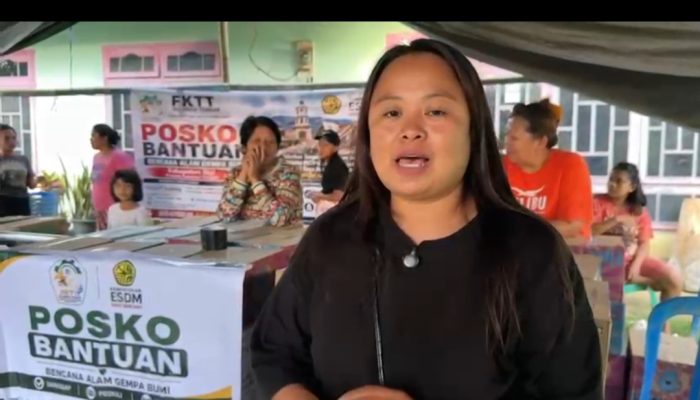 FKTT Sulteng Bantu Ringankan Beban Warga Bencana Gempa Bumi Sigi Palu, Warga Tongoa : Forum Ini Berkah Bagi Kami