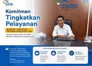 Richman Djohar (Plh) General Manager PT ASDP Indonesia Ferry Cabang Luwuk Uraikan Program Kerja dan Motto 3S