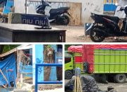 Halaman Parkir Pelabuhan Fery Kotor, Dinding Aset Penuh Coretan, Kadishub Pemrov Sulteng : Jadi Atensi Kita