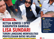 Komisi I DPRD Banggai Fasilitasi Polemik Batas Desa, Lisa Sundari : Agar Ada Kepastian Hukum