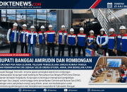 Bupati Amirudin dan Rombongan Kunjungi PT PGN Sleman Yogyakarta, Langkah Percepat Transformasi Energi Jargas dan CNG