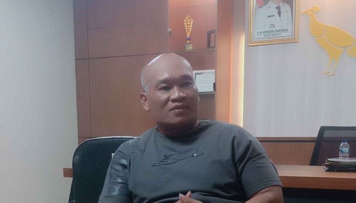 Dokumen Izin Peningkatan Jalan Pasar Tua – Lumpoknyo Rampung, Kadis PUPR Banggai : Segera Kita Lakukan Uji Publik Libatkan Masyarakat
