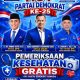 Hari Ini ! DPC Partai Demokrat Banggai Gelar Pemeriksaan Kesehatan Gratis Rangkaian HUT ke-25