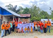 Bantuan Kemanusiaan FKTT Sulteng Berakhir, Najmi : Terima Kasih Perusahaan Pemegang IUP Telah Ringankan Beban Warga Terdampak