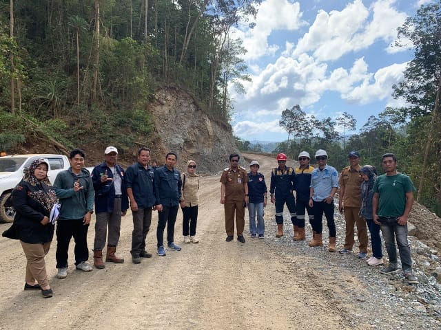 Sidak tambang