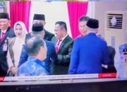 Polemik PTUN Berakhir, Bupati Amirudin Lantik Marsidin Ribangka Pimpin Kadinkes