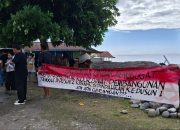 Aksi Protes Warga  Segel Lokasi Proyek  Talud Sayambongin, Pemrov Sulteng Diminta Tinjau Kembali