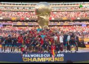 Gol Semata Wayang Ferran Torres Bawa Spanyol Juara Piala Dunia 2026, Tundukkan Argentina dan Lionel Messi
