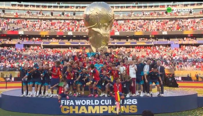 Gol Semata Wayang Ferran Torres Bawa Spanyol Juara Piala Dunia 2026, Tundukkan Argentina dan Lionel Messi