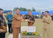 Bupati Amirudin Buka Rakor BPD dan HUT ke-5 PABPDSI : Jadi Pilar Utama Pembangunan Desa