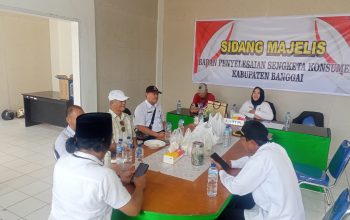 BPSK Banggai Gelar Doa Syukuran Tempati Kantor Baru